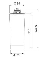 Franke Water Pro M Filter 120.0305.558