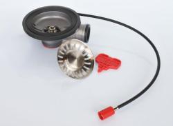 Franke odtok s automatickým vypouštěním pro dřez s integrovanou zástrčkou 112.0301.673