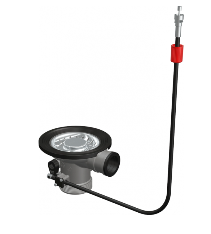 Franke odtok s automatickým vypouštěním pro dřez s integrovanou zástrčkou 112.0301.673