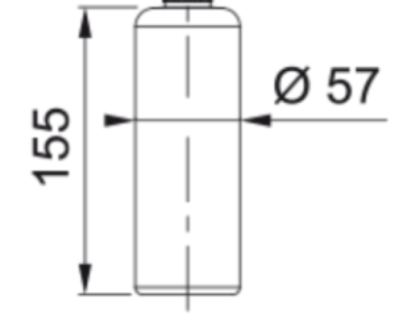 Franke Atlas plastová lahvička pro zásobník na mýdlo 133.0641.890