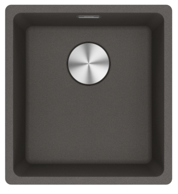 Franke Maris MRG 110-37 Fragranite Slate Grey Umyvadlo - Podskříň, Tmavě šedá 125.0714.602