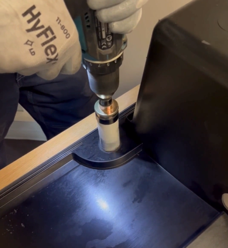 Hoegert Sada děrovacích pil z uhlíkové oceli, 14 kusů.