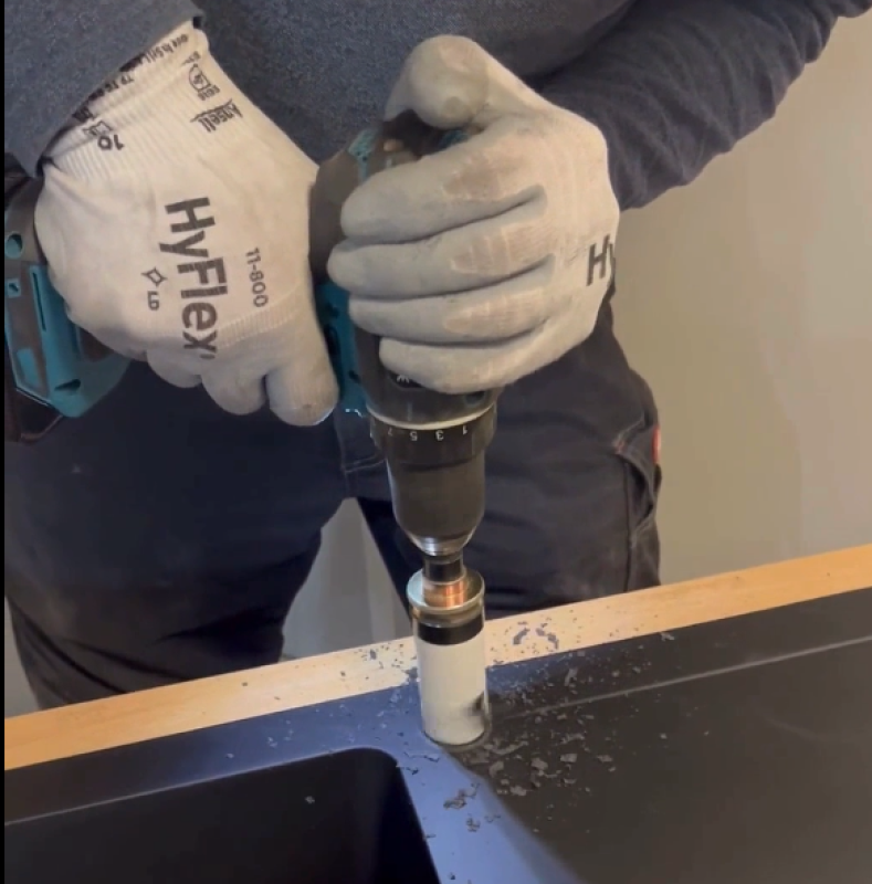 Hoegert Sada děrovacích pil z uhlíkové oceli, 14 kusů.