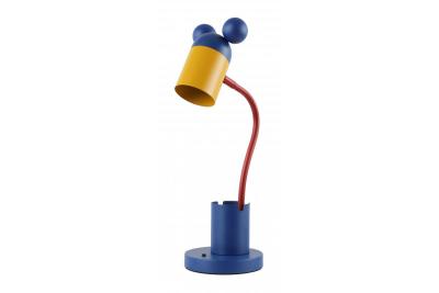 Stolní lampa MOUSE, 5495, max.250V, 50/60Hz, 1*E27, max.25 W, průměr 8 cm, IP20, námořnická modrá/žlutá