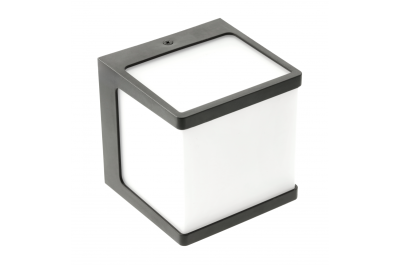 NARIN LED svítidlo 10W, 1000lm, IP54, AC220-240V, 50/60Hz, 4000K, černé