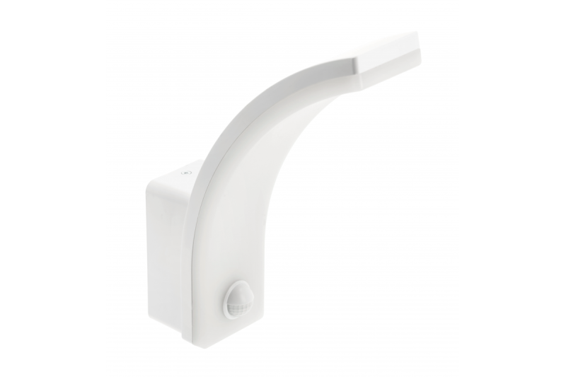 NICE LED svítidlo s detektorem pohybu, 20W, 1900lm, 4000K, AC220-240V, IP65, DIM, bílá