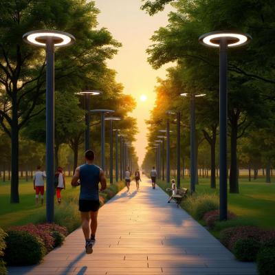 Svítidlo ORLANDO pro ulice a parky, LED, 100W, 10000lm, 4000K, AC180-250V, IP65, 5y