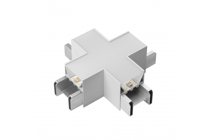 Spojka + VINEA, LED, Bílá