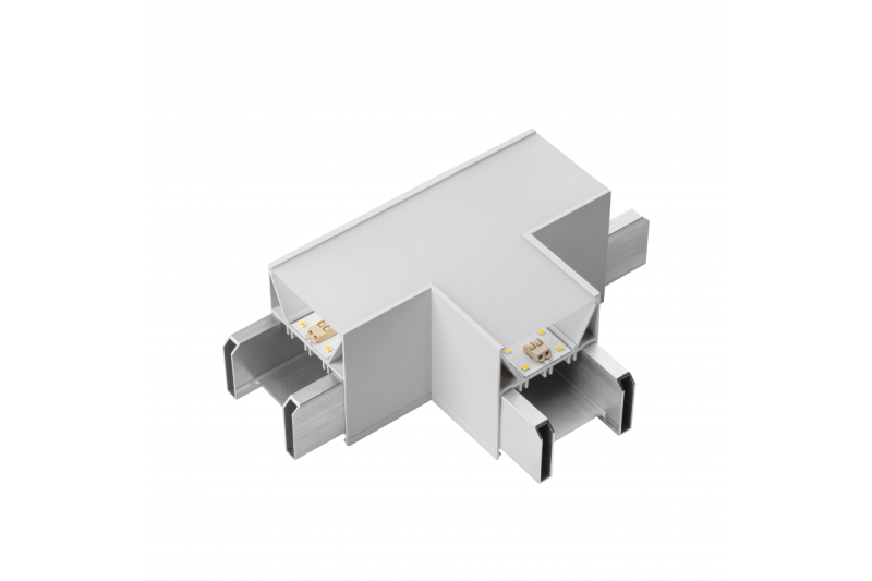 VINEA T-konektor, LED, bílá