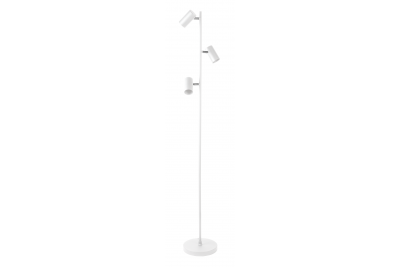 Podlahová lampa VENETO, IP20, max. 20W, 3 x GU10, bílá