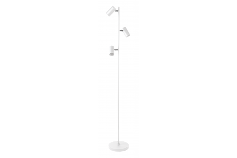 Podlahová lampa VENETO, IP20, max. 20W, 3 x GU10, bílá