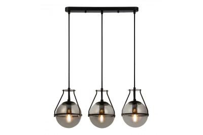 Stropní svítidlo DROP 3, 7134, AC220-240V, 50/60Hz, 3*E27, max.25W, délka 68 cm, černé