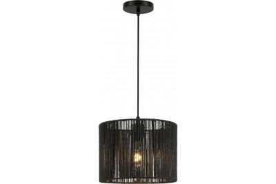 Stropní svítidlo FORESTO, 5956, AC220-240V, 50/60Hz, 1*E27, max.40W, prům. 29 cm, černé
