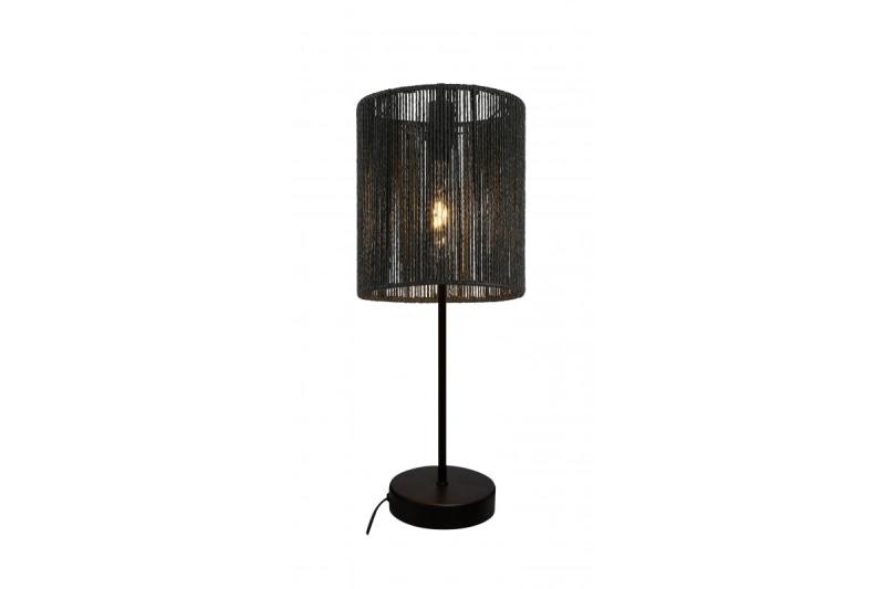 Stolní lampa FORESTO 4, 6267, AC220-240V, 50/60Hz, 1*E27, max.40W, prům. 22,5 cm, černá
