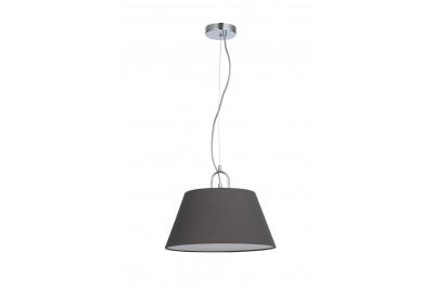 Stropní svítidlo KASEL, 6243, AC220-240V, 50/60Hz, 1*E27, max.40W, průměr 40 cm, šedá