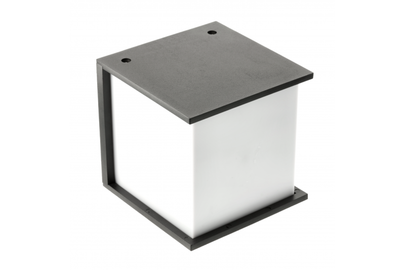 Façade osvětlení LEO, E27, MAX. 18W, IP54, AC220-240V, 50/60Hz, černé