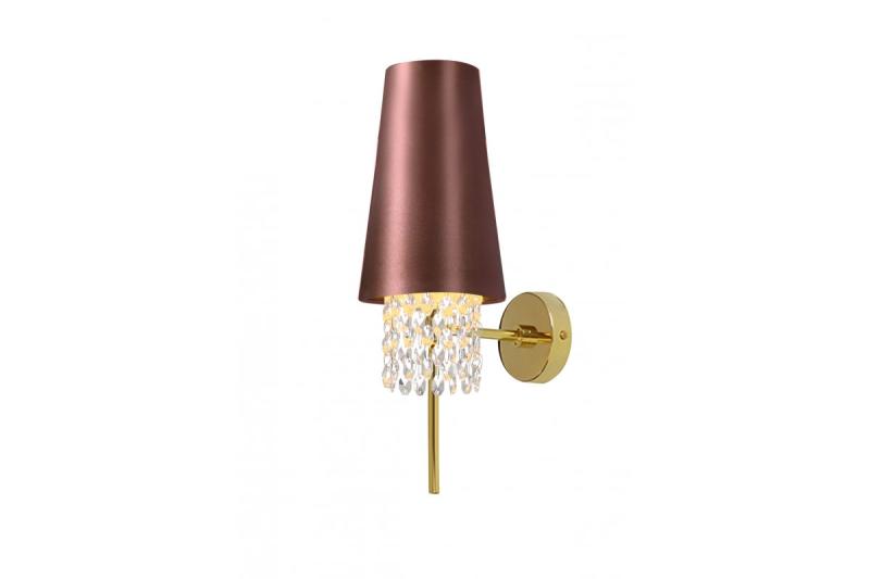 Nástěnné svítidlo NESTO 2, 6212, AC220-240V, 50/60Hz, 1*E27, max.40W, hnědé