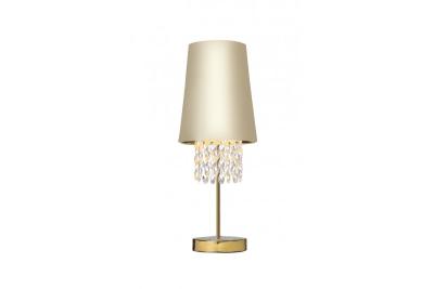 Stolní lampa NESTO 3, 6076, AC220-240V, 50/60Hz, 1*E27, max.40W, průměr 20 cm, krémová
