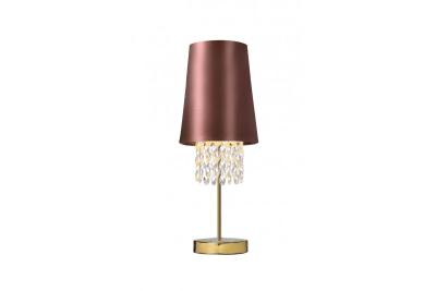 Stolní lampa NESTO 3, 6199, AC220-240V, 50/60Hz, 1*E27, max.40W, prům. 20 cm, hnědá
