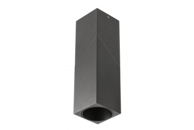 Stropní svítidlo VIRGO, max. 250V, 50/60Hz, 57x57x152mm, IP20, max. 20W, čtvercové, černé