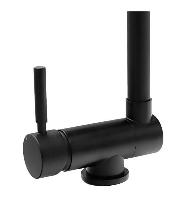 Graniteland Serenity Kuchyňská Baterie Černá se Sklopným Výtokem 1208969533