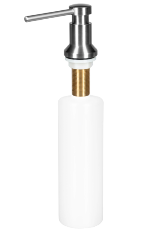 Ausmann Turt Vestavěný dávkovač mýdla nerezový, doplňování shora 1208969719