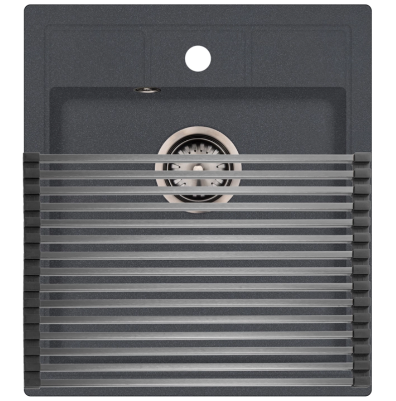 Ausmann Turt Chrom Rolovací podložka nad a do dřezu 28x45 cm 1208969723