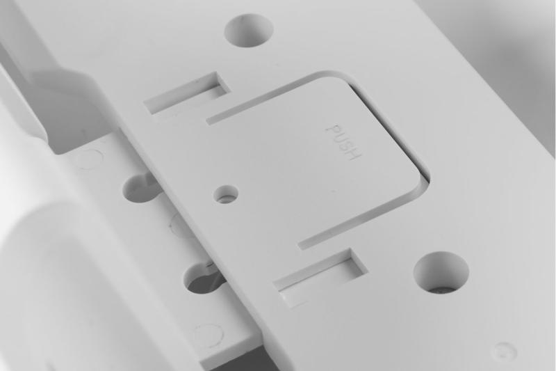 Solární svítidlo s detektory pohybu a soumraku DAVOS, LED, 1000lm, 4000K, 2000mAh, IP54, bílá