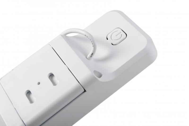 Solární svítidlo s detektory pohybu a soumraku DAVOS, LED, 1000lm, 4000K, 2000mAh, IP54, bílá