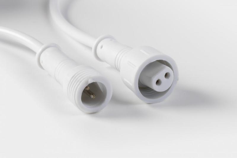 Solární svítidlo s detektory pohybu a soumraku DAVOS, LED, 1000lm, 4000K, 2000mAh, IP54, bílá