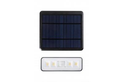 Sluneční svítidlo s pohybovým a stmívacím senzorem DAVOS, LED, 1000lm, 4000K, 2000mAh, IP54, černé