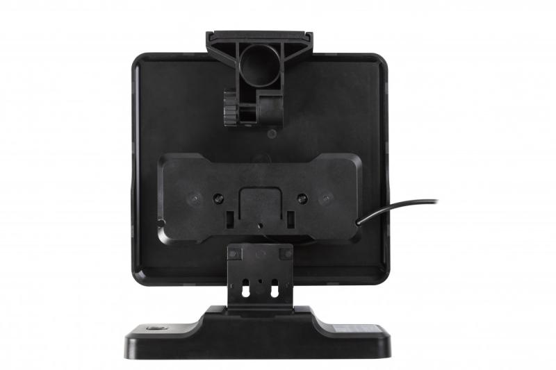 Sluneční svítidlo s pohybovým a stmívacím senzorem DAVOS, LED, 1000lm, 4000K, 2000mAh, IP54, černé