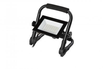NELI Přenosný reflektor, LED, 30W, 2700lm, 6400K, AC220-240V, IP65, 1.5m kabel