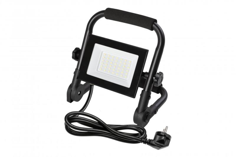 NELI Přenosný reflektor, LED, 30W, 2700lm, 6400K, AC220-240V, IP65, 1.5m kabel