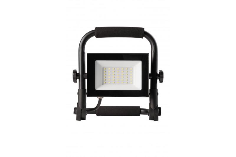 NELI Přenosný reflektor, LED, 30W, 2700lm, 6400K, AC220-240V, IP65, 1.5m kabel