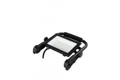 NELI Přenosný reflektor, LED, 50W, 4500lm, 6400K, AC220-240V, IP65, 1,5m kabel