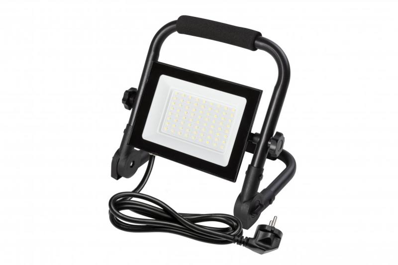 NELI Přenosný reflektor, LED, 50W, 4500lm, 6400K, AC220-240V, IP65, 1,5m kabel