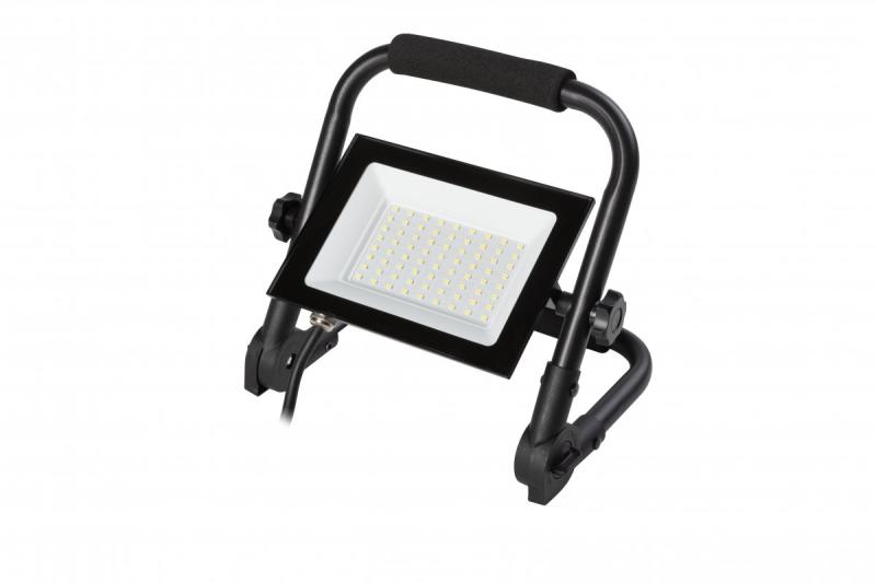 NELI Přenosný reflektor, LED, 50W, 4500lm, 6400K, AC220-240V, IP65, 1,5m kabel