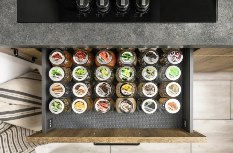 Dekor Cutle Kuchyňská protiskluzová podložka 480x5000mm Antracit 1208969949