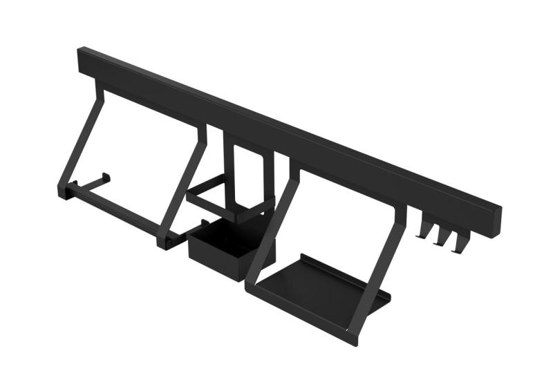 Epka Luxion Kuchyňské lišty 80 cm Kov s Neviditelným Uchycením Černá 1208969960