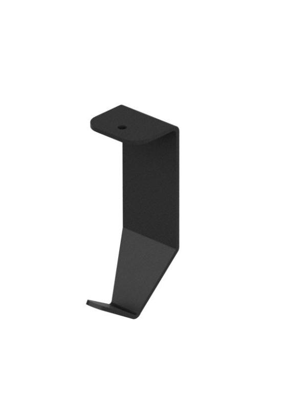 Epka Luxion Sada Kuchyňských Lišt 80 cm s Příslušenstvím Kov s Neviditelným Upevněním Černá 1208969982