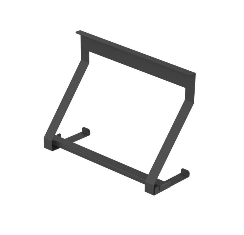 Sada kuchyňských lišt Epka Luxion 100 cm s příslušenstvím, kovová s ukrytou montáží, černá 1208969983