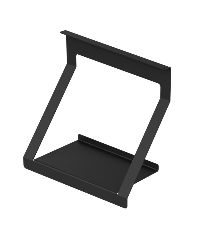 Sada kuchyňských lišt Epka Luxion 100 cm s příslušenstvím, kovová s ukrytou montáží, černá 1208969983