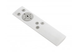 SORI LED stropní lampa, Ø490mm, CCT, 48W, 3840lm, AC180-250V, 50/60 Hz, PF>0,9, IP54, dálkové ovládání, bílá, 3 roky záruky.