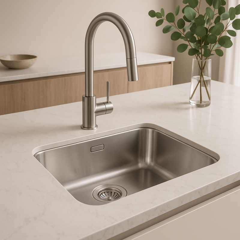 Banka IB5040 Nerezový Dřez 50 x 40 cm Podstavba 1208970037