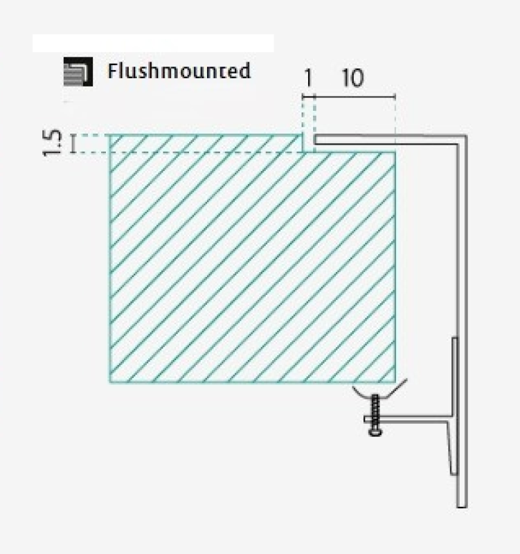 Banka IB5040 Nerezový dřez 50 x 40 cm Nástavbový a plochý 1208970038