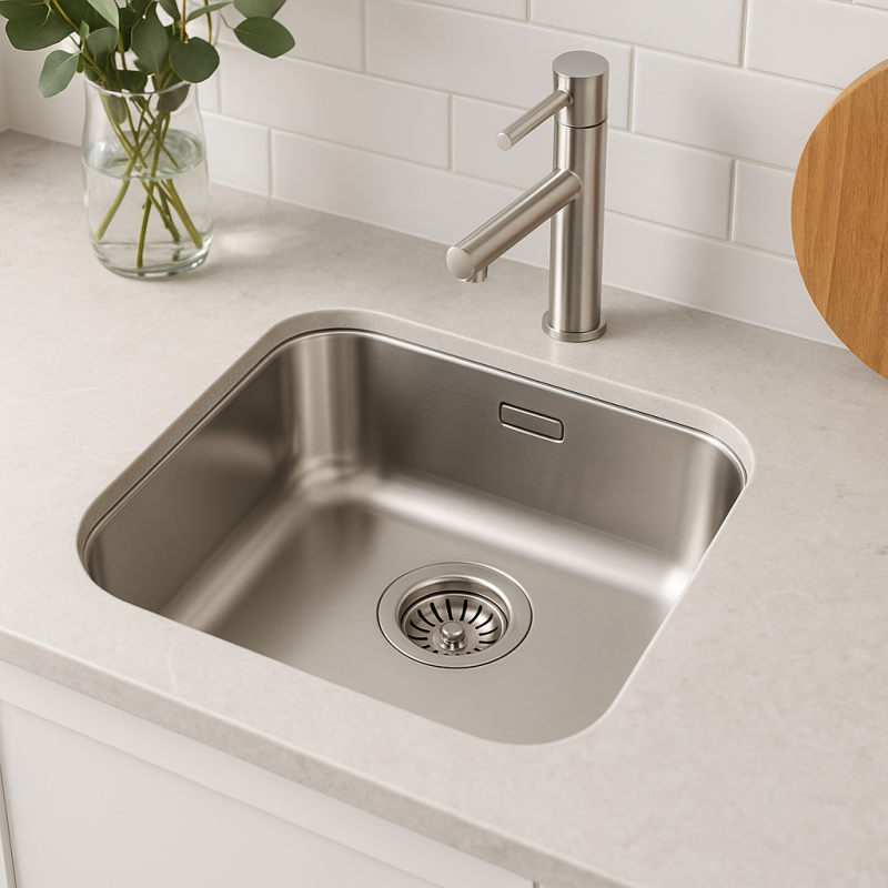 Banka IB3440 Nerezový dřez 34 x 40 cm Podstavba 1208970046