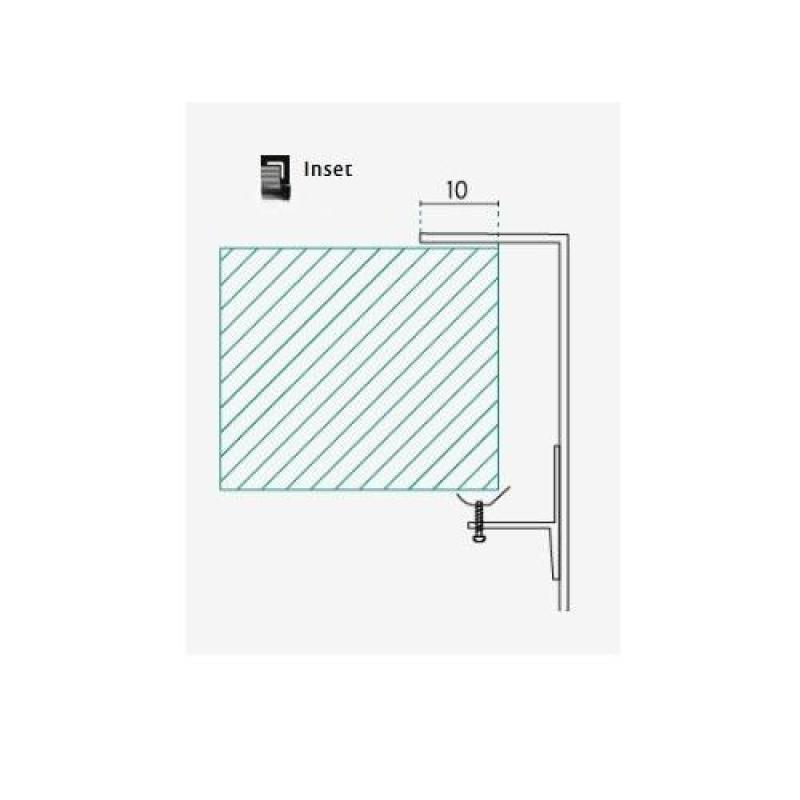Banka IB3440 RVS dřez 34 x 40 cm Nástavba a Plochá instalace 1208970047