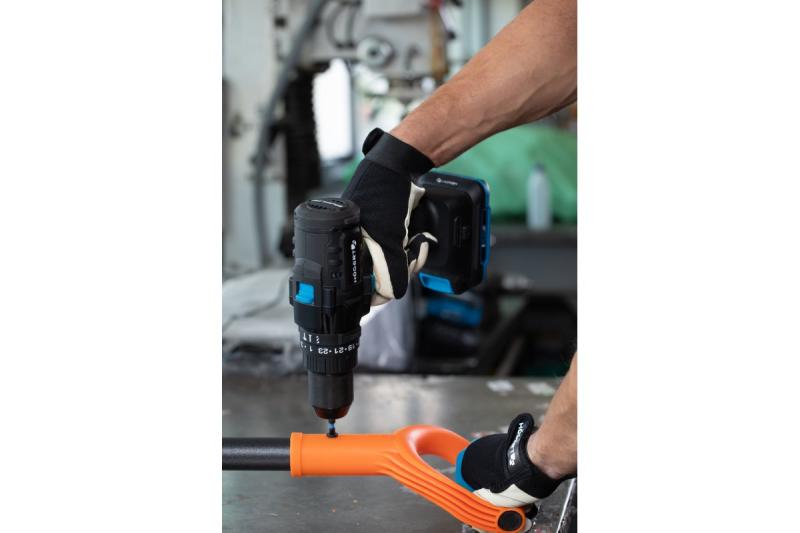 Högert výkonná akumulátorová příklepová vrtačka, bezkartáčová, 18V