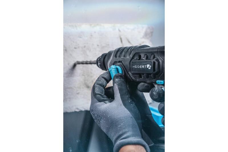 HÖGERT vrtací kladivo 18V, bez baterie, OneAccuSystem